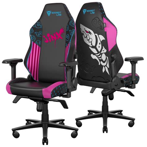 league of legends jinx gaming chair